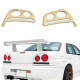 FRP GTR Conversion Tail Light Housings > Nissan Skyline (R34) GTT 1999-2004 > 4dr Sedan - image 1