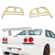 ModeloDrive FRP GTR Conversion Tail Light Housings > Nissan Skyline (R34) GTT 1999-2004 > 4dr Sedan - image 1