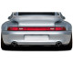 1995-1998 Porsche 911 Carrera 993 OEM Look Rear Bumper - 1 Piece - image 1