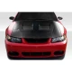1999-2004 Ford Mustang Riot Carbon Fiber Hood - image 1