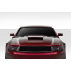 2010-2012 Ford Mustang CVX Version 3 Hood - 3 Piece - image 1