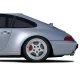 1995-1998 Porsche 911 Carrera 993 OEM Look Rear Fenders - 2 Pieces - image 1
