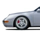 1995-1998 Porsche 911 Carrera 993 OEM Look Front Fenders - 2 Pieces - image 1