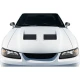 1999-2004 Ford Mustang Riot Hood - 1 Piece - image 1