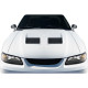 1999-2004 Ford Mustang Riot Hood - 1 Piece - image 1