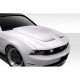 2010-2012 Ford Mustang CVX Version 4 Hood - 1 Piece - image 1