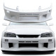 FRP URA GT Front Bumper > Nissan Skyline (R34) GTT 1999-2004 > 4dr Sedan - image 1