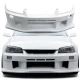 FRP URA GT Front Bumper > Nissan Skyline (R34) GTT 1999-2004 > 4dr Sedan - image 1