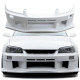 FRP URA GT Front Bumper > Nissan Skyline (R34) GTT 1999-2004 > 4dr Sedan - image 1