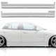 FRP URA GT Side Skirts > Nissan Skyline (R34) GTT 1999-2004 > 4dr Sedan - image 1