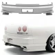 FRP URA GT Rear Bumper > Nissan Skyline (R34) GT-T 1999-2004 > 4dr Sedan - image 1