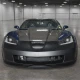 Chevrolet Corvette C6 2006-2013 C6R Style 1 Piece Polyurethane Front Bumper - image 1