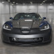 Chevrolet Corvette C6 2006-2013 C6R Style 1 Piece Polyurethane Front Bumper - image 1
