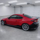 Toyota GR86 / Subaru BRZ 2022-2026 Stream Style 1 Piece Polyurethane Rear Bumper - image 1