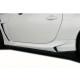 2022-2025 Toyota GR86 / Subaru BRZ N-R1 Side Skirt Rocker Panels - 2 Piece - image 1