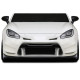 2022-2025 Toyota GR86 / Subaru BRZ N-R1 Front Bumper - 1 Piece - image 1