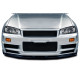 1999-2002 Nissan Skyline R34 GT-R Z-Tune Look Front Bumper - 1 Piece - image 1