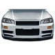 1999-2002 Nissan Skyline R34 GT-R Z-Tune Look Front Bumper - 1 Piece - image 1