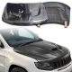 Carbon Fiber RAM AIR Hood > Jeep Cherokee (WK2) 2011-2022 - image 1