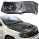 Carbon Fiber RAM AIR Hood > Jeep Cherokee (WK2) 2011-2022 - image 1
