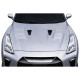 2017-2023 Nissan GT-R R35 TS-1 Hood - 1 Piece - image 1