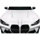 2021-2025 BMW G80 M3 G82 M4 Phased Hood - 1 Piece - image 1