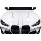 2021-2025 BMW G80 M3 G82 M4 Phased Hood - 1 Piece - image 1