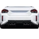 2023-2025 BMW G87 M2 Phase 2 Rear Diffuser - 2 Piece - image 1