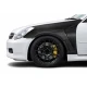 2003-2006 Infiniti G35 GSF Carbon Fiber Fender - image 1