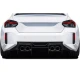 2023-2025 BMW G87 M2 Phase 2 Rear Diffuser - 2 Piece - image 1