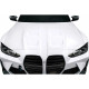 2021-2025 BMW G80 M3 / G82 G83 M4 Fighter Hood - 1 Piece - image 1