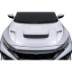 2017-2021 Honda Civic TypeR Volt Hood - 1 Piece - image 1