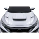 2017-2021 Honda Civic TypeR Volt Hood - 1 Piece - image 1