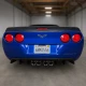 Chevrolet Corvette C6 2006-2013 Artisan Style 1 Piece Rear Diffuser - image 1