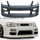 FRP MS MTN Front Bumper > Nissan Stagea (C34) 1998-2001 - image 1
