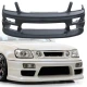 FRP MS MTN Front Bumper > Nissan Stagea (C34) 1998-2001 - image 1