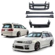 FRP MS MTN Body Kit 4pc > Nissan Stagea (C34) 1998-2001 - image 1