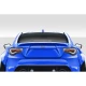 2013-2020 Scion FR-S Toyota 86 Subaru BRZ AMGT Wide Body Rear Wing Spoiler - 1 Piece - image 1