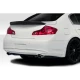 2007-2015 Infiniti G Sedan G25 G35 G37 / Q40 D-Speed Wing Spoiler - 1 Piece - image 1