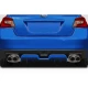 2015-2021 Subaru WRX STI Empire Rear Diffuser - 1 Piece - image 1