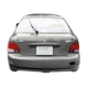 1995-1999 Hyundai Accent Evo Rear Bumper - image 1