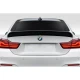 2015-2020 BMW M4 F82 F83 2DR Convertible LBW Rear Wing Spoiler - 1 Piece - image 1