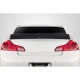 2008-2015 Infiniti G Sedan G37 Q40 LBW Rear Wing Trunk Lid Spoiler - 1 Piece - image 1