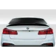 2017-2022 BMW 5 Series G30 2018-2022 M5 F90 Plasma Rear Wing Spoiler - 1 Piece - image 1