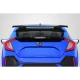 2017-2021 Honda Civic SPN Carbon Fiber Rear Wing - image 1