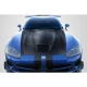 2003-2009 Dodge Viper SRT Look Hood - 1 Piece - image 1