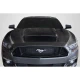 2015-2017 Ford Mustang CVX V2 Carbon Fiber Hood - image 1