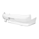1995-1998 Nissan 240SX V-Speed Rear Bumper - image 1