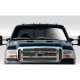 1999-2007 Ford Super Duty F250 F350 F450 F550 / 2000-2005 Ford Excursion CVX Version 2 Hood - 1 Piece - image 1