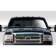 1999-2007 Ford Super Duty F250 F350 F450 F550 / 2000-2005 Ford Excursion Duraflex CVX Version 2 Hood - 1 Piece - image 1